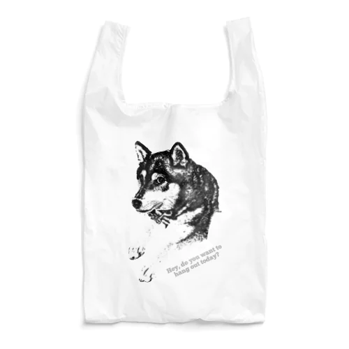 お誘い KUROSHIBA Reusable Bag