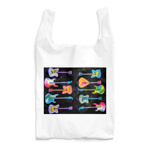 サイケギター🎸 Reusable Bag