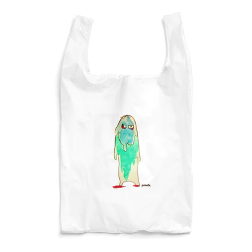 寝不足monster Reusable Bag