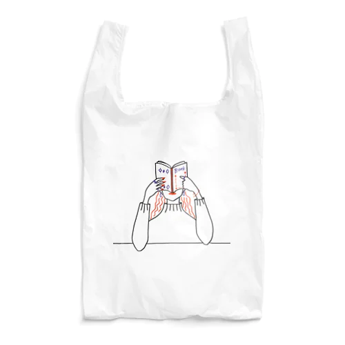 タートルネックの季節 Reusable Bag