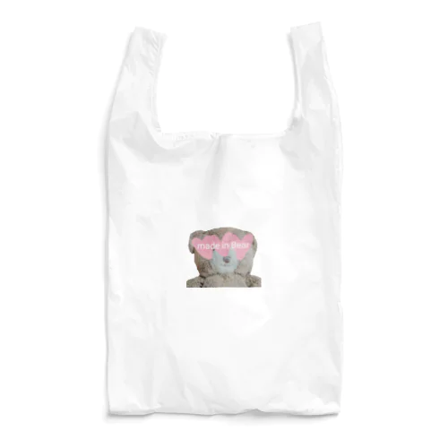ピンクハートエコバック Reusable Bag