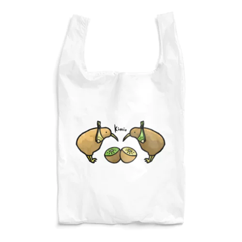 キーウィたち Reusable Bag