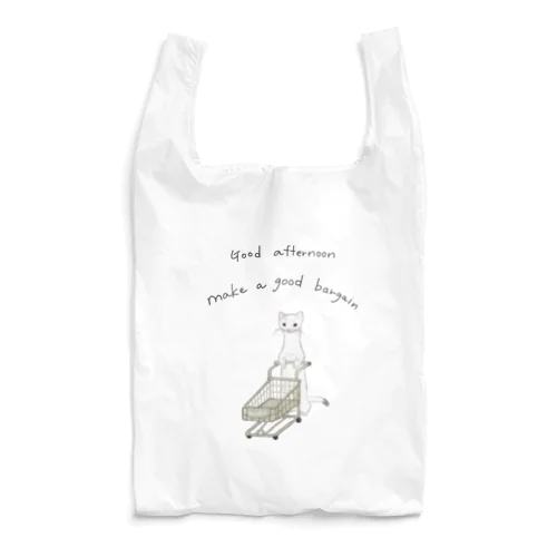 オコジョの買い物 Reusable Bag