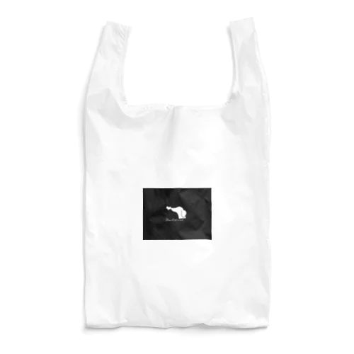 Dachshund　Black Reusable Bag