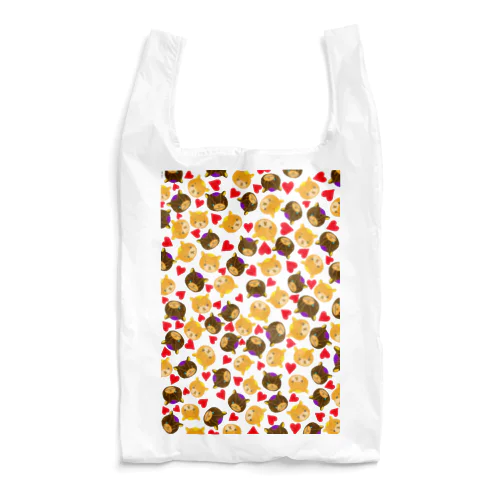 くまのマーク&マクセニ がたくさんいるよ!! Reusable Bag