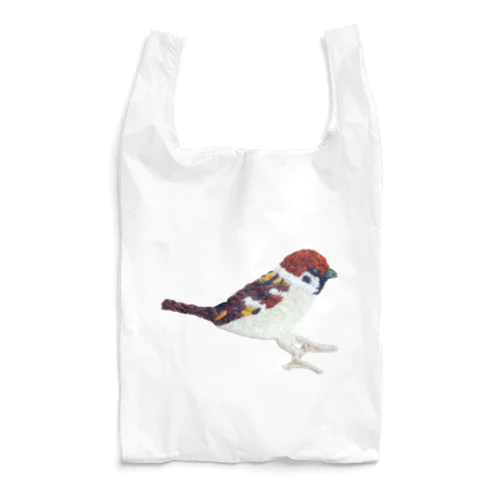 ちゅんちゅん(すずめ) Reusable Bag