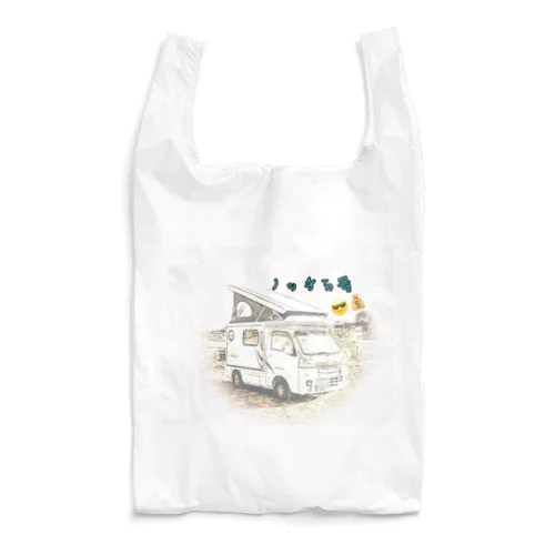 ノッチら号金運オリジナルアイコン Reusable Bag