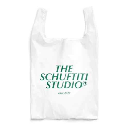 The Schuftiti Studio (グリーン) Reusable Bag