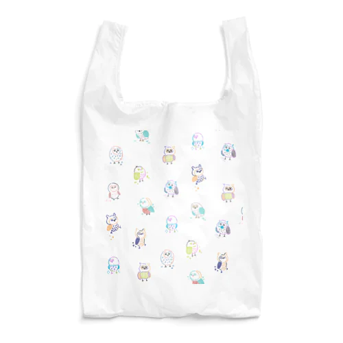 ふくろうさん Reusable Bag