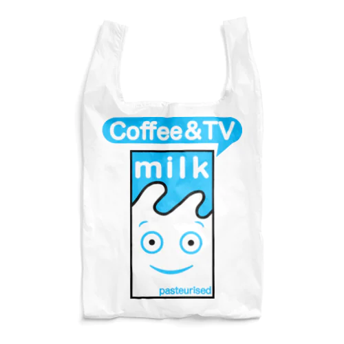 Coffee & TV / コーヒー ＆ TV Reusable Bag