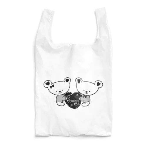 ハートベアとの成功物語 Reusable Bag