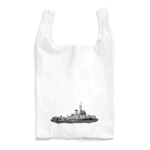 タグボート（スケルトン） Reusable Bag
