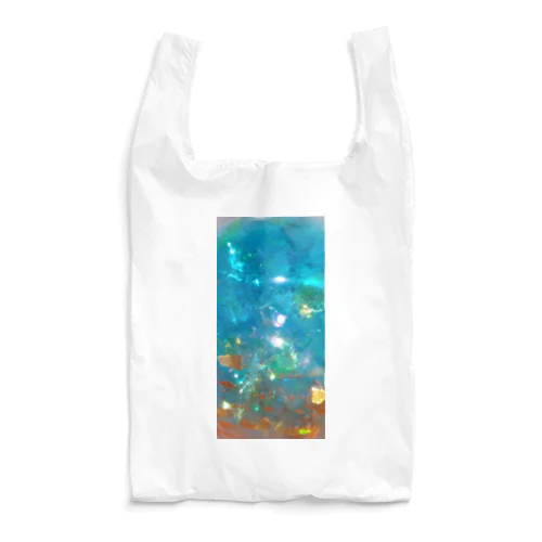 キラキラ（ネオンブルー） Reusable Bag