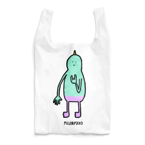 メロイックサインモンスター Reusable Bag