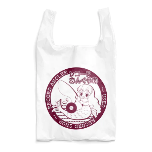 人魚ちゃん柄A Reusable Bag