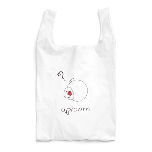 転がる文鳥 Reusable Bag