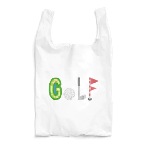 ゴルフに行こう♪ Reusable Bag