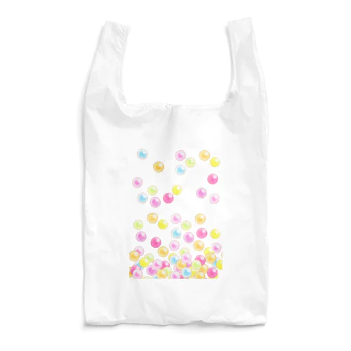 魔法少女の不思議な魔法玉石 ボンボンコロレ Reusable Bag