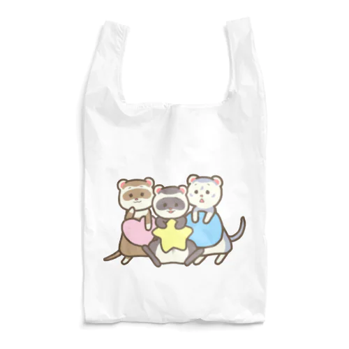 なかよしふぇれっとさん Reusable Bag