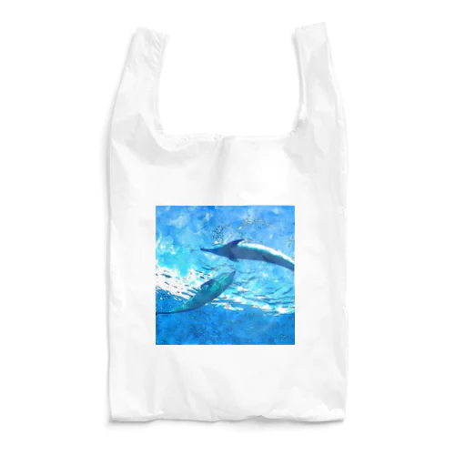 なかよしイルカ Reusable Bag