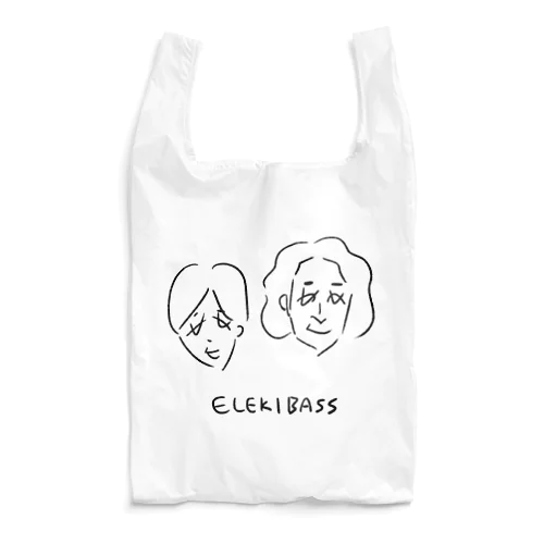 エレキな二人 イラストトート Reusable Bag