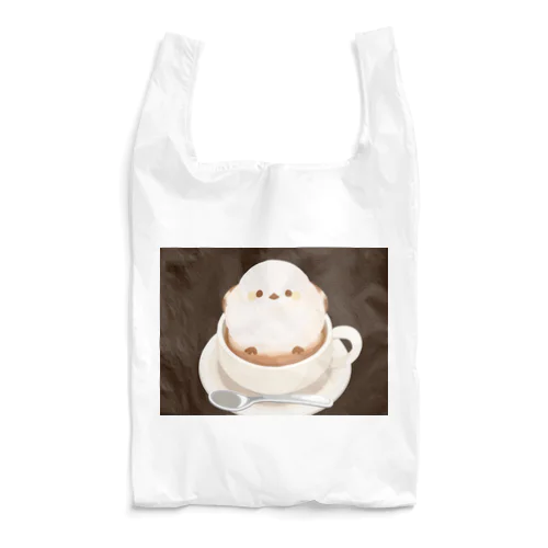 シマエナガのラテ Reusable Bag