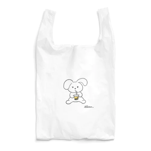 うさ子のタピオカドリンク  Reusable Bag