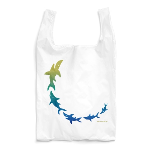 飛び出せ助走SAME Reusable Bag