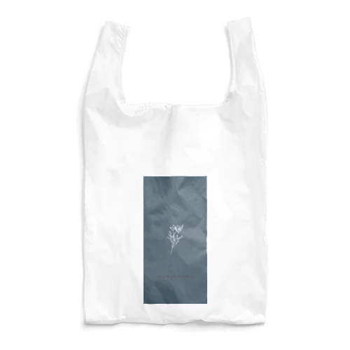 かすみ草 くすみブルー Reusable Bag