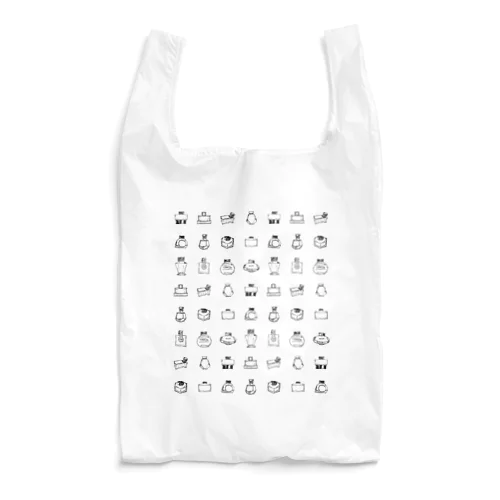 インクボトルまみれ Reusable Bag