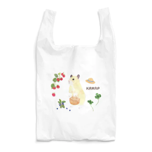 【KAMAP】ベリー摘みのキンクマ Reusable Bag