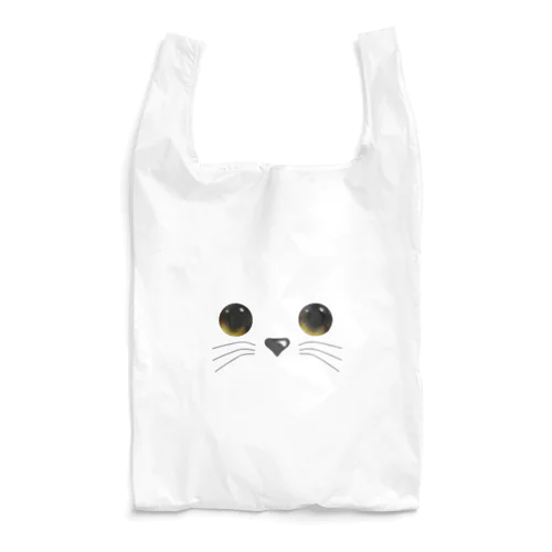 じぃー（ウルウル猫） Reusable Bag