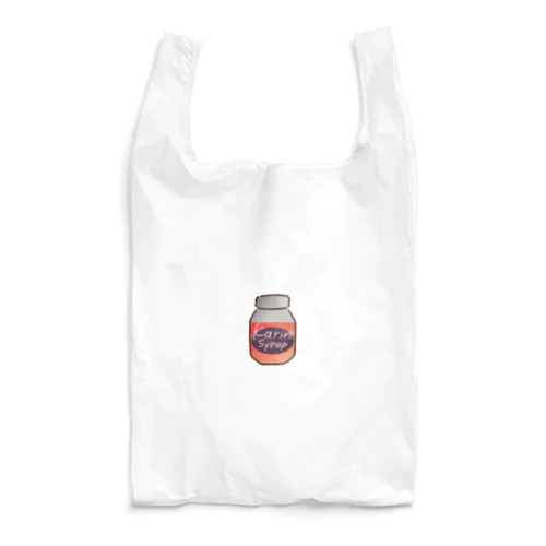 花梨シロップbottle(茜色) Reusable Bag