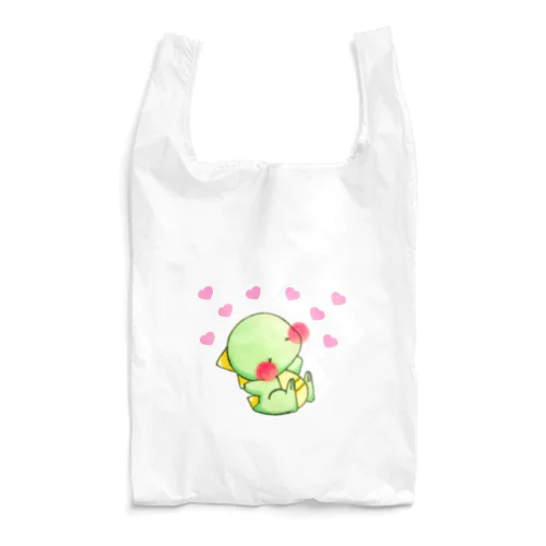 ハートいっぱい Reusable Bag