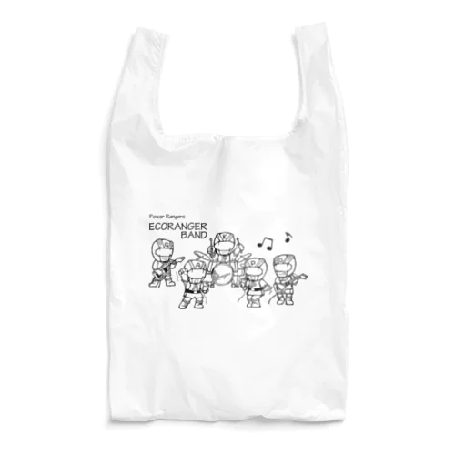 エコ戦隊　エコレンジャー★ Reusable Bag