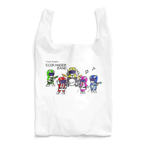 エコ戦隊　エコレンジャー★ Reusable Bag