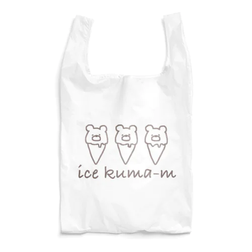 ice kuma-mʕ•ﻌ•✻ Reusable Bag