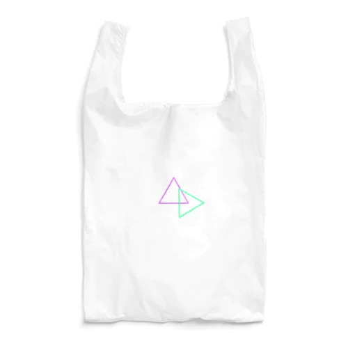 さよならさんかく Reusable Bag