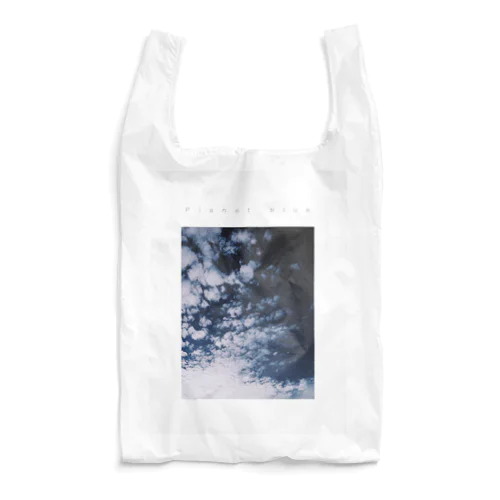 Planet blue Reusable Bag