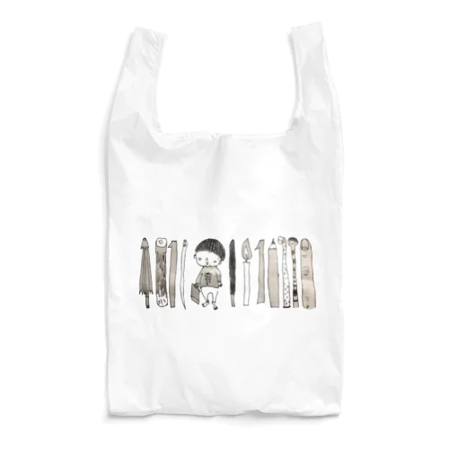 かりあげさんと1111  Reusable Bag