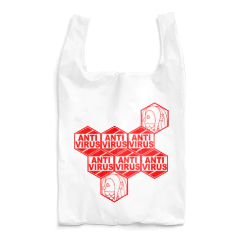 アンチウィルス~疫病退散~ Reusable Bag