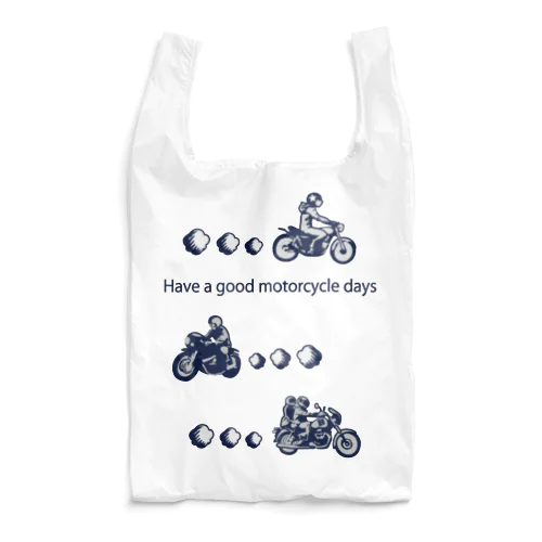 モーターサイクル日記(NB) Reusable Bag