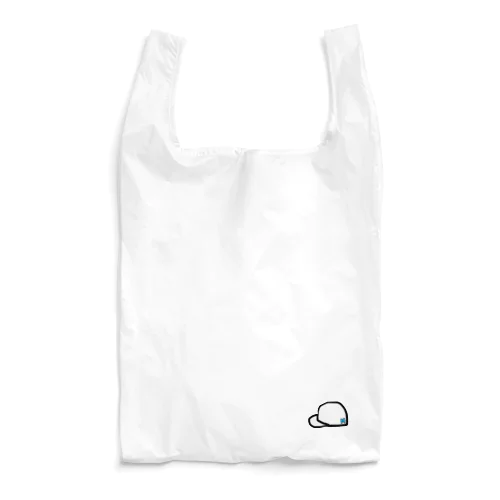 ワンポイント手書きキャップ Reusable Bag