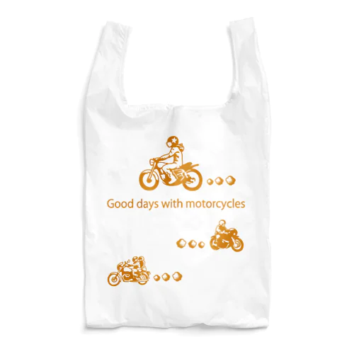 モーターサイクル日記 Reusable Bag