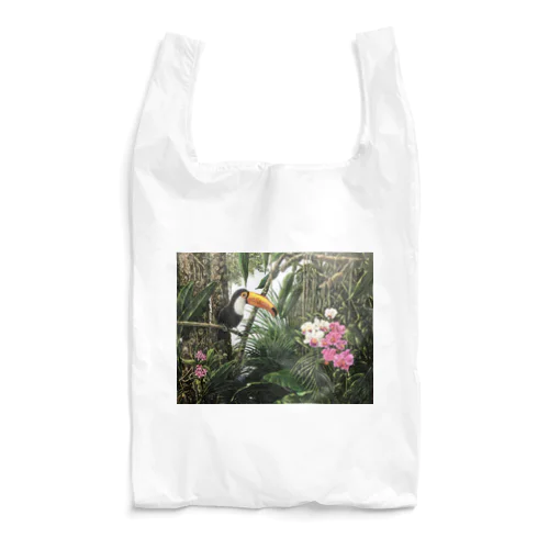 楽園　（オニオオハシ×熱帯ジャングル） Reusable Bag