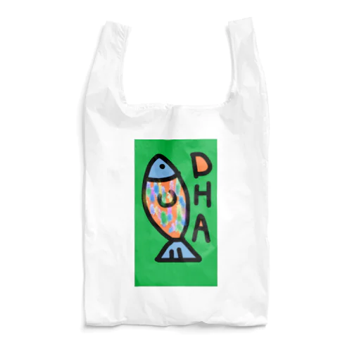 DHAは大事です Reusable Bag