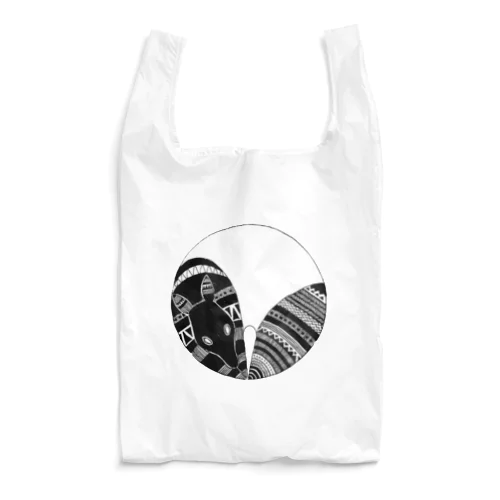 バクバク Reusable Bag