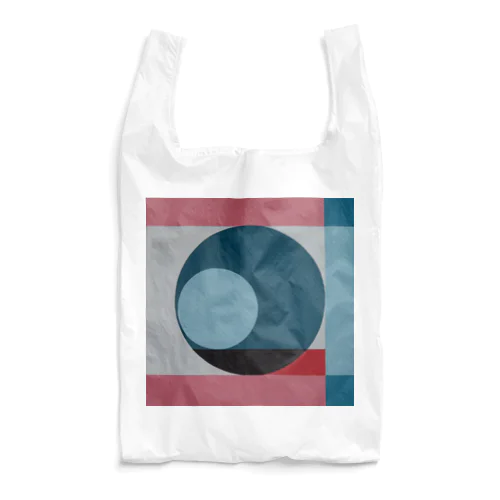 Geometric Letter series - Berry Mint 'Q' Reusable Bag