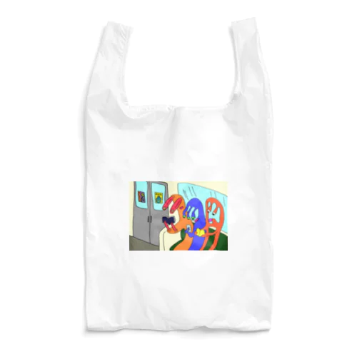 電車 Reusable Bag