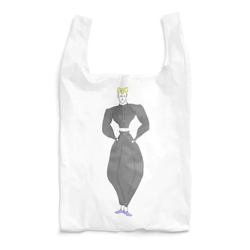 しゃれおつツッパリベイビー Reusable Bag